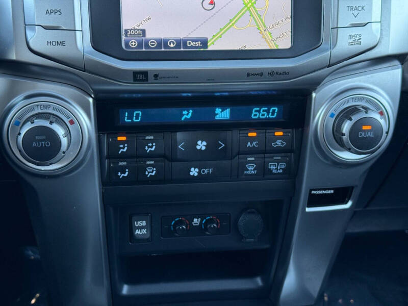 2016 Toyota 4Runner Limited