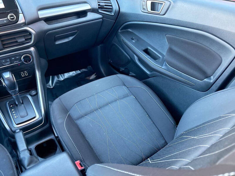 2019 Ford EcoSport SE