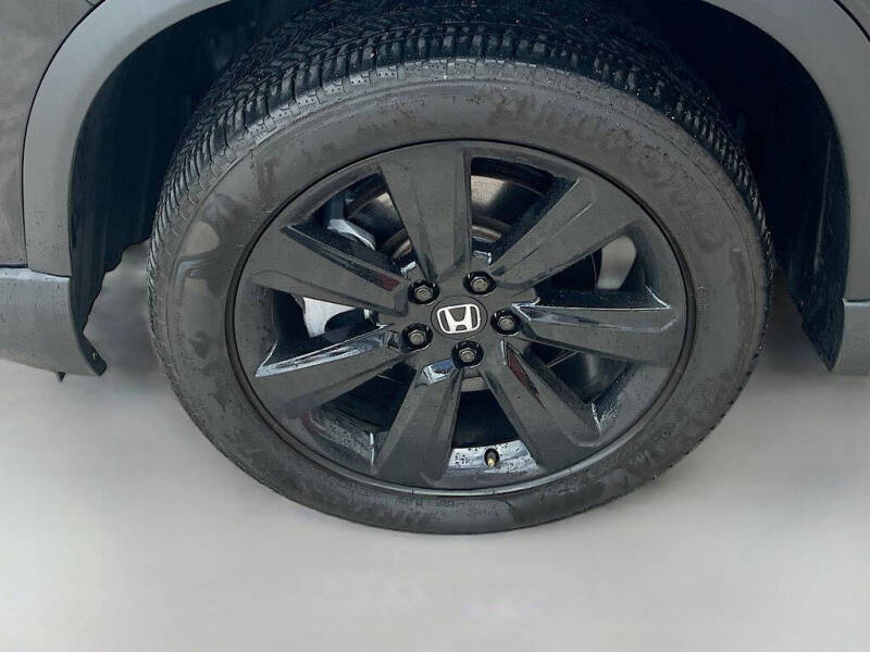 2025 Honda Pilot Black Edition