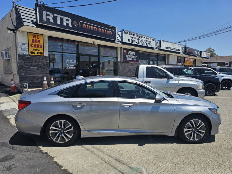 2018 Honda Accord Hybrid