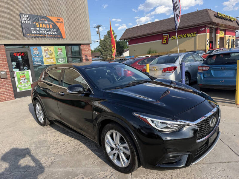 2018 Infiniti QX30