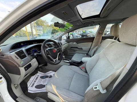 2012 Honda Civic EX