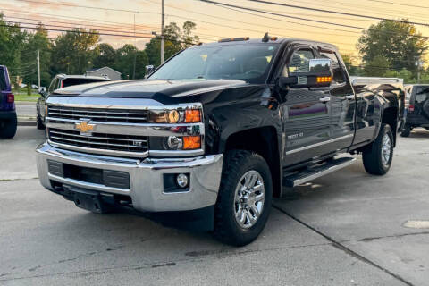 2018 Chevrolet Silverado 3500HD LTZ