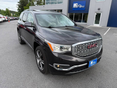 2017 GMC Acadia Denali