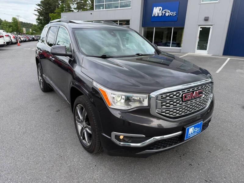 2017 GMC Acadia Denali