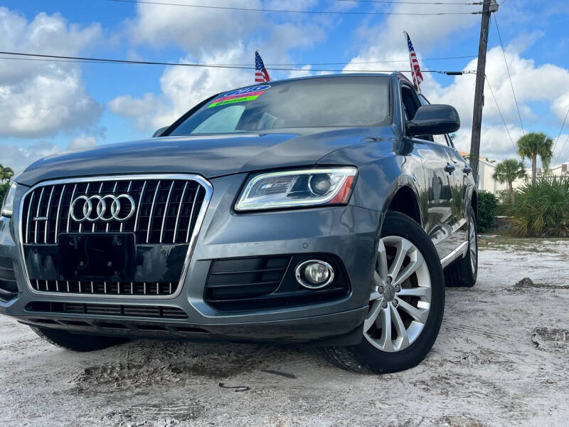 2015 Audi Q5 for sale at Auto Loans and Credit in Hollywood FL