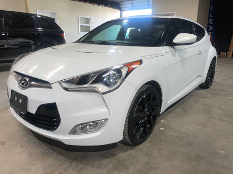 2013 Hyundai Veloster for sale at Safe Trip Auto Sales in Dallas TX