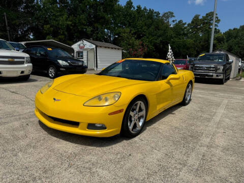 2007 Chevrolet Corvette for sale at AUTO WOODLANDS in Magnolia TX