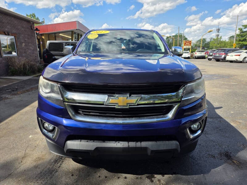 2017 Chevrolet Colorado