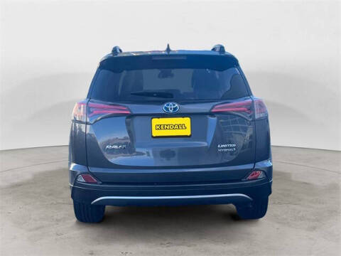 2017 Toyota RAV4 Hybrid Limited