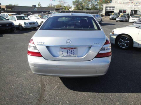 2008 Mercedes-Benz S-Class S 550 4MATIC