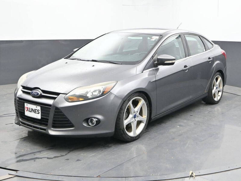 2014 Ford Focus Titanium