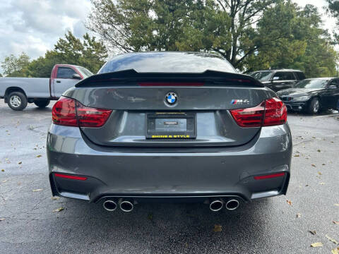 2015 BMW M4