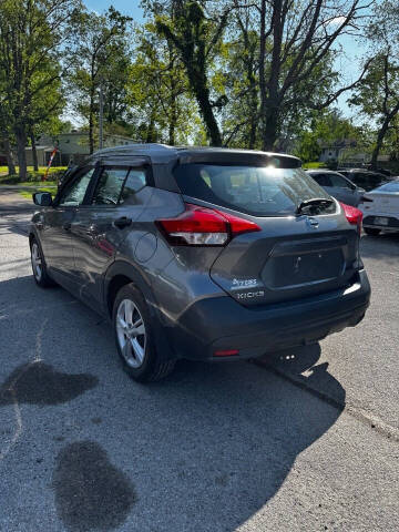 2018 Nissan Kicks SV