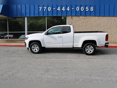 2022 Chevrolet Colorado LT