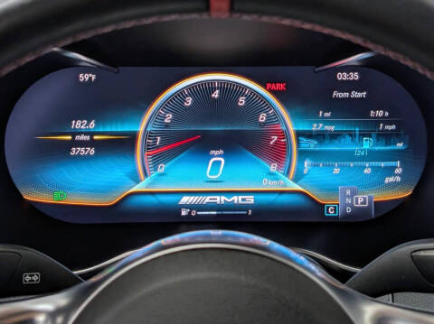 2021 Mercedes-Benz C-Class AMG C 43