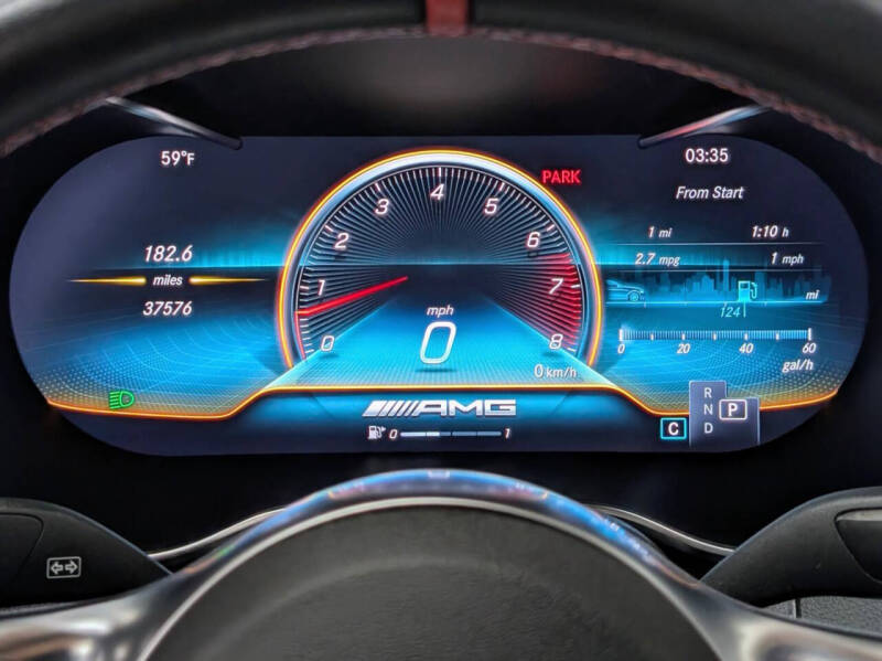 2021 Mercedes-Benz C-Class AMG C 43