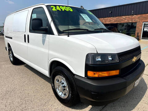 2021 Chevrolet Express for sale at Motor City Auto Auction in Fraser MI