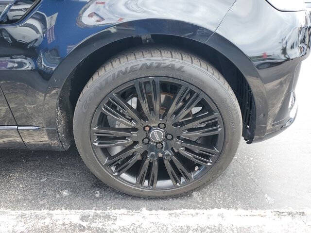 2019 Land Rover Range Rover Sport HSE