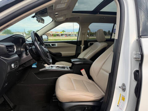 2020 Ford Explorer XLT