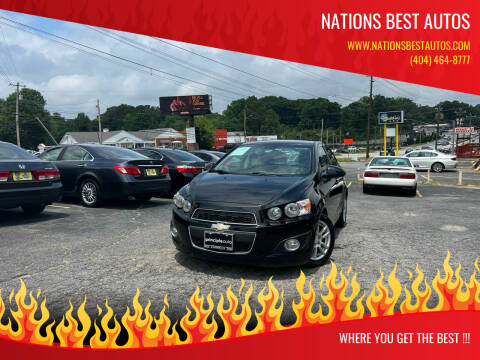 2012 Chevrolet Sonic for sale at Nations Best Autos in Decatur GA