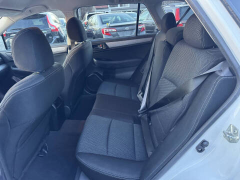 2016 Subaru Outback 2.5i Premium