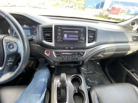 2018 Honda Ridgeline RTL