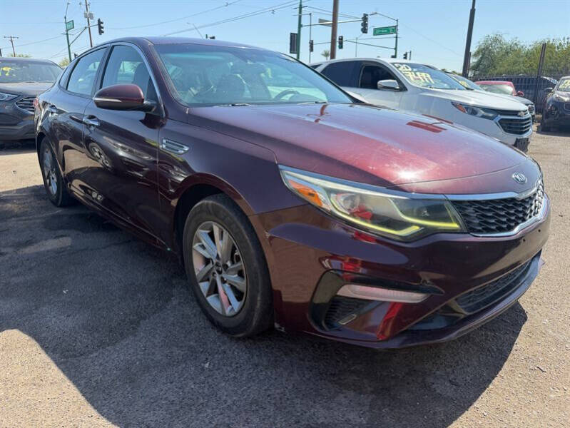 2019 Kia Optima LX