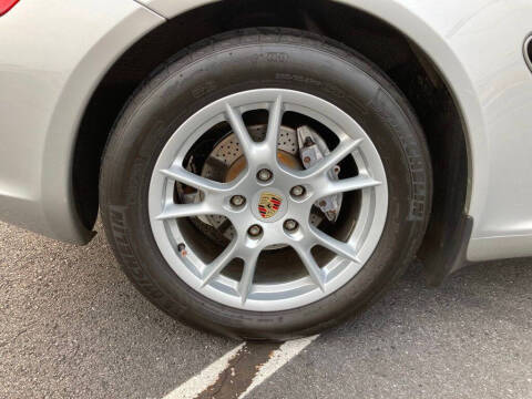 2005 Porsche Boxster