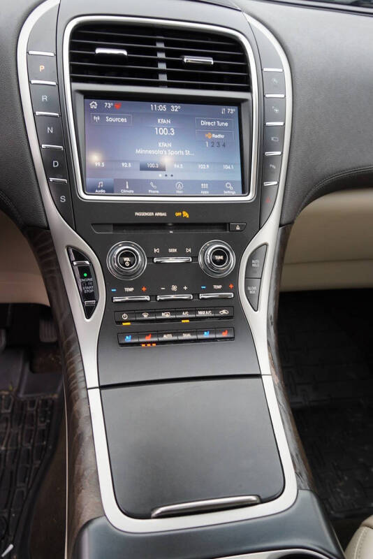 2020 Lincoln Nautilus Reserve