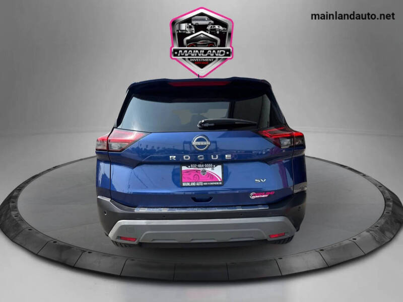 2023 Nissan Rogue SV