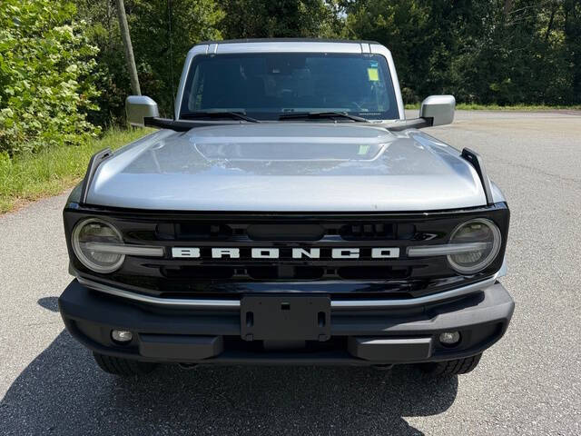 2022 Ford Bronco Outer Banks Advanced