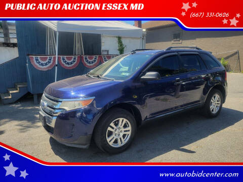 2011 Ford Edge SE