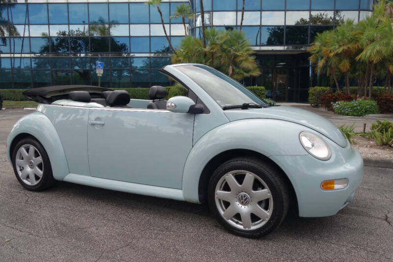 2003 Volkswagen New Beetle Convertible GLS