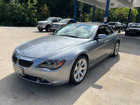 2005 BMW 6 Series for sale at Inline Auto Sales in Fuquay Varina NC
