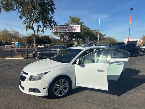 2012 Chevrolet Cruze LTZ