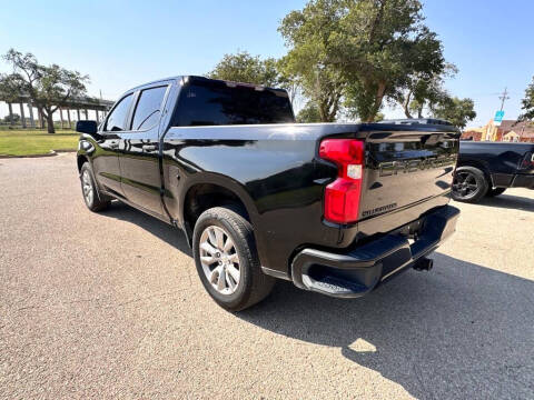 2021 Chevrolet Silverado 1500 Custom