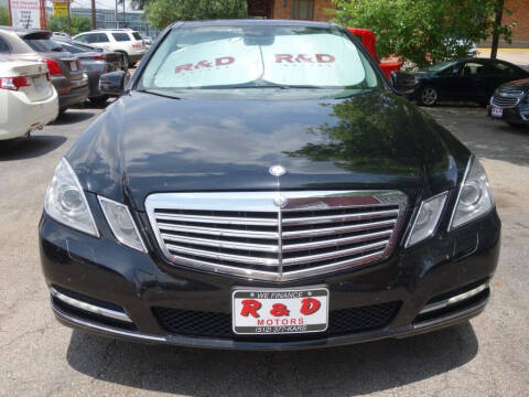 2012 Mercedes-Benz E-Class E 350 Luxury 4MATIC