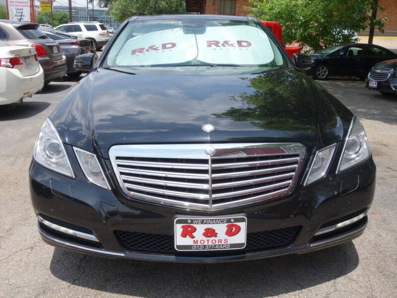 2012 Mercedes-Benz E-Class E 350 Luxury 4MATIC