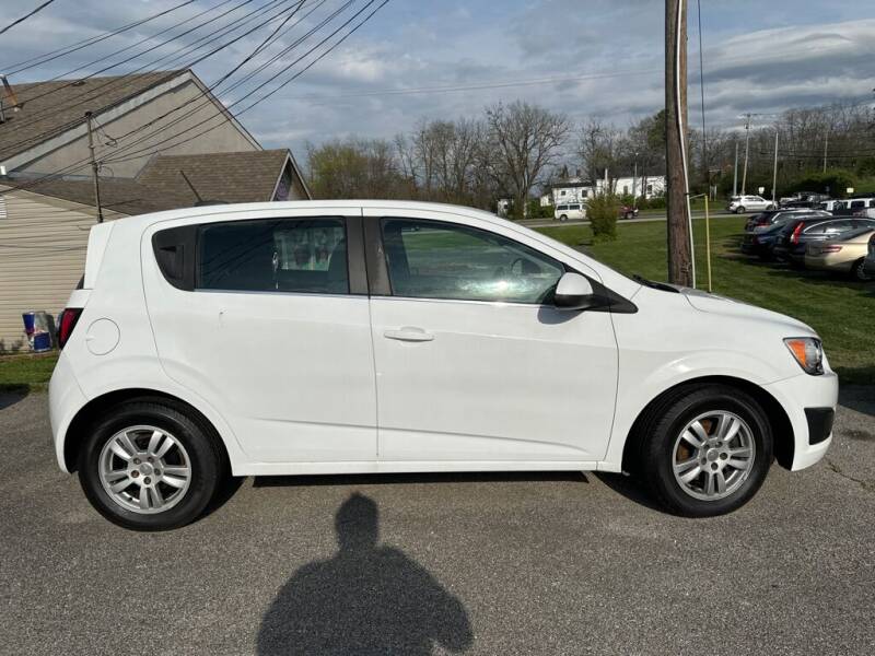 2015 Chevrolet Sonic for sale at Doug Dawson Motor Sales in Mount Sterling KY