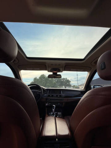 2014 BMW 5 Series 528i xDrive