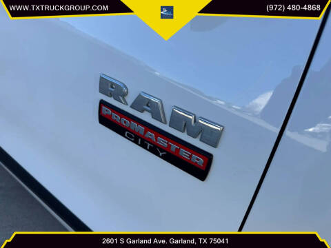 2021 RAM ProMaster City Tradesman