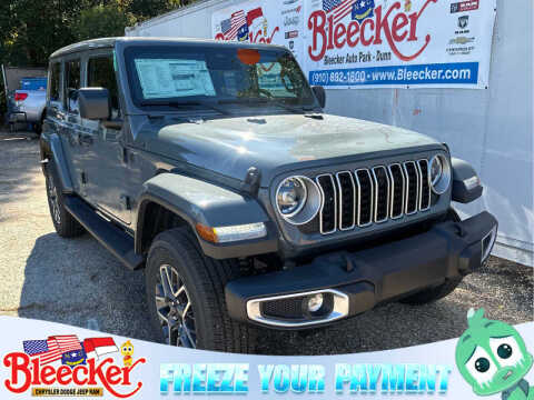 2026 Jeep Wrangler Sahara