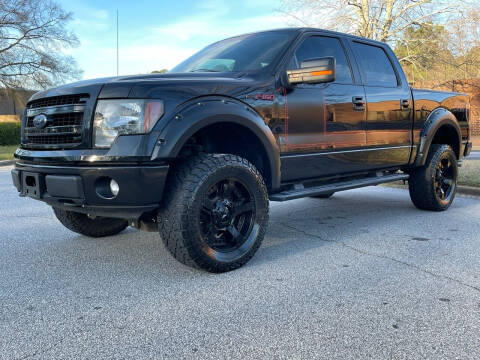 2013 Ford F-150 for sale at United Luxury Motors in Stone Mountain GA