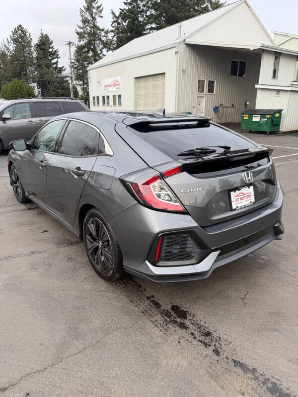 2018 Honda Civic EX-L w/Navi
