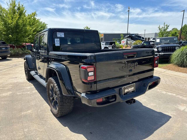 2022 Jeep Gladiator High Altitude