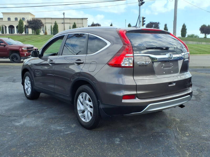 2016 Honda CR-V EX-L