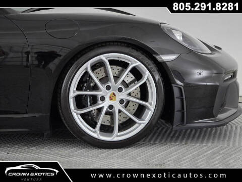 2022 Porsche 718 Boxster Spyder