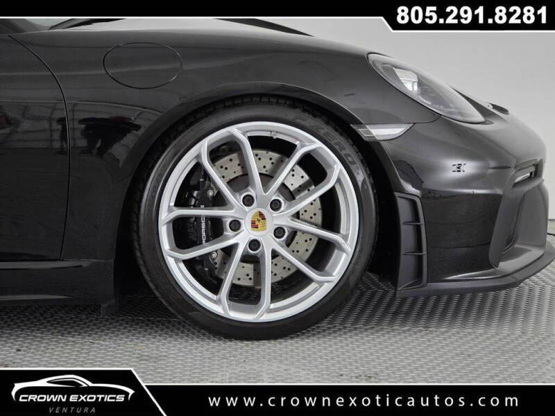 2022 Porsche 718 Boxster Spyder