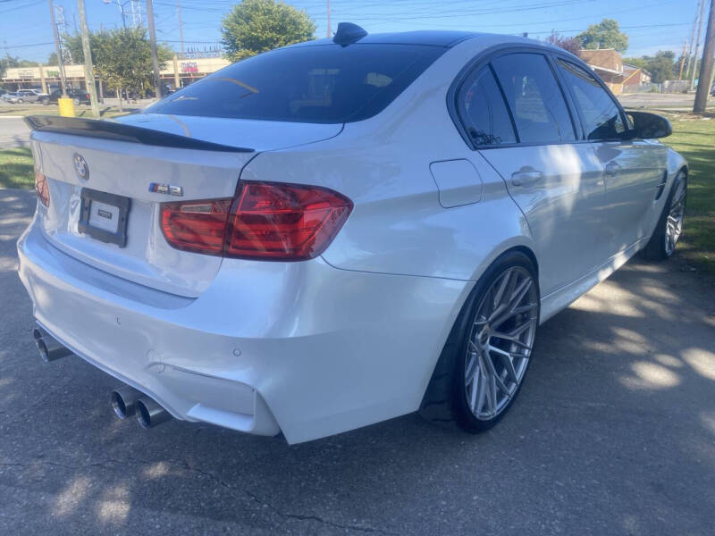 2015 BMW M3